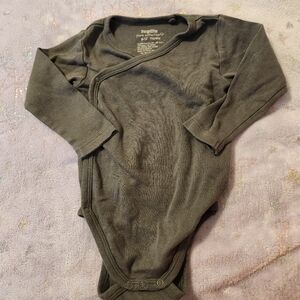 🌟10/$10 - Lupilu 6-12 Month Grey Long Sleeve Bodysuit